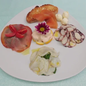 Antipasto misto di pesce
