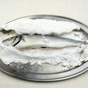 Branzino o orata al sale