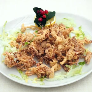 Ciuffetti di calamaro* fritti