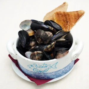 Cozze e vongole alla marinara
