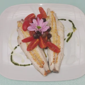 Filetti di branzino alla ligure
