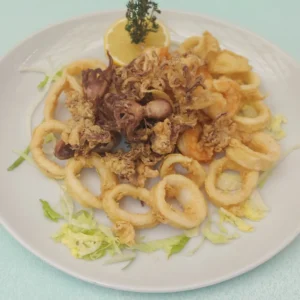 Fritto misto senza pesci di paranza