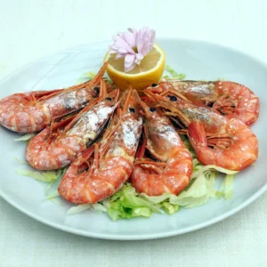 Gamberoni* al vapore