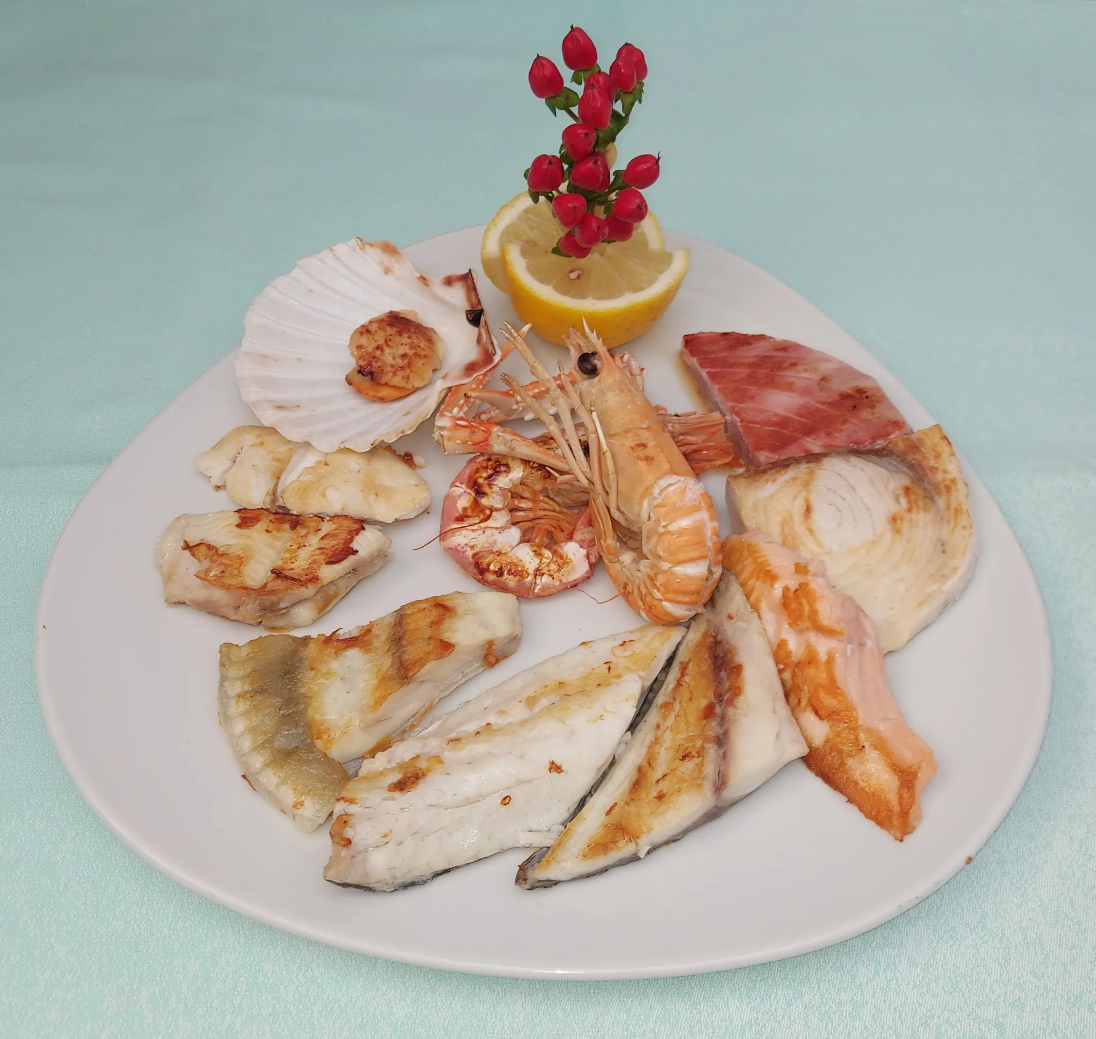 Grigliata mista di pesce