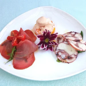 Mini antipasto misto di pesce