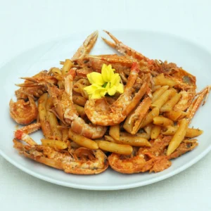 Pennette agli scampi