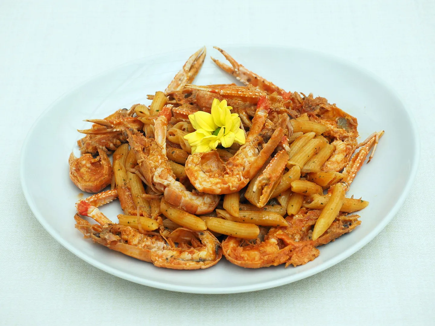 Pennette agli scampi