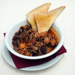 Polpetti* in guazzetto