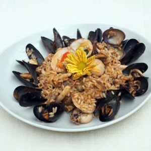 Risotto ai frutti di mare - minimo due porzioni