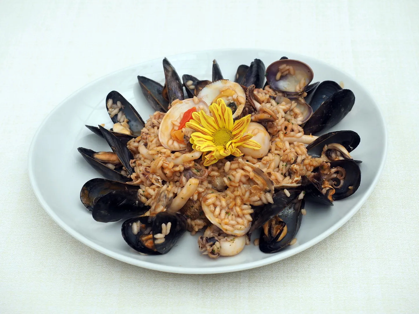 Risotto ai frutti di mare - minimo due porzioni