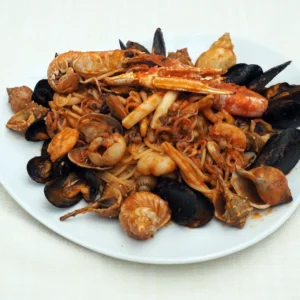 Spaghetti allo scoglio - con o senza lumache di mare