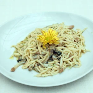 Trofie ai cannolicchi