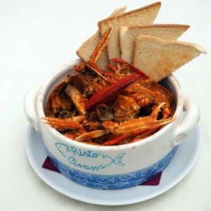 Zuppa di crostacei